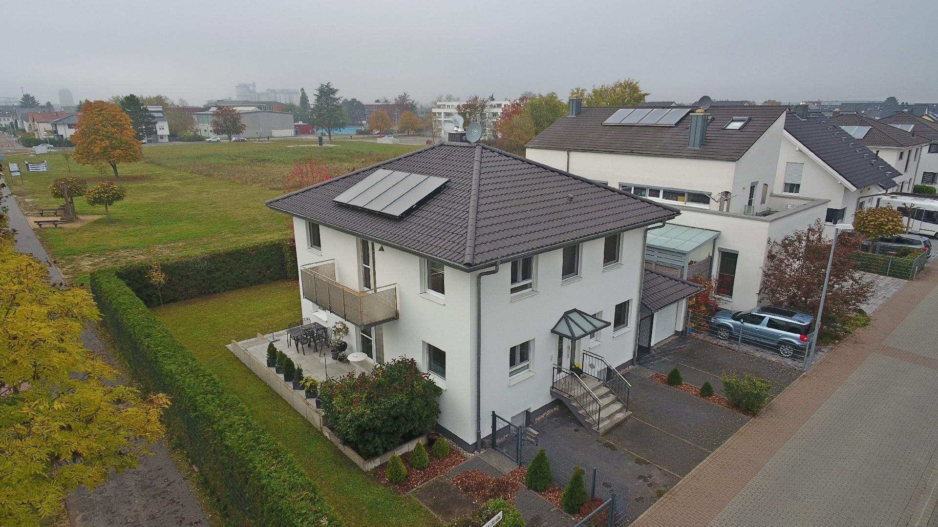 Rarität: Traum-Einfamilienhaus mit Garten im Neubaugebiet von Gernsheim