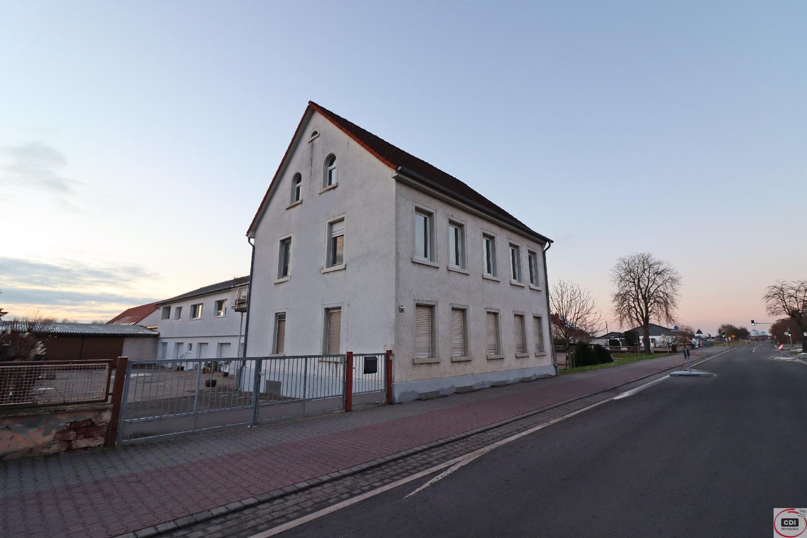 Leerstehende 3-Zimmerwohnung in frequentierter Lage von Klein-Rohrheim