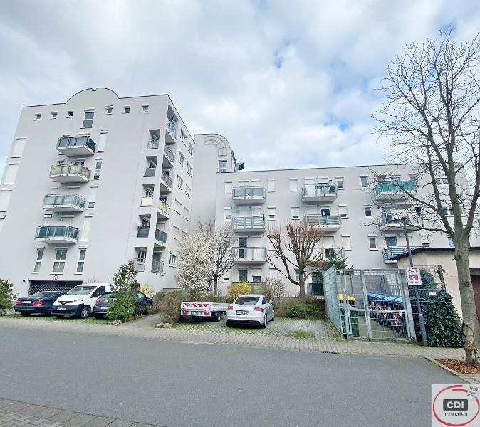Anlageobjekt: 1-Zimmer Eigentumswohnung mit Tiefgaragenstellplatz in 1A Lage von Griesheim/Darmstadt